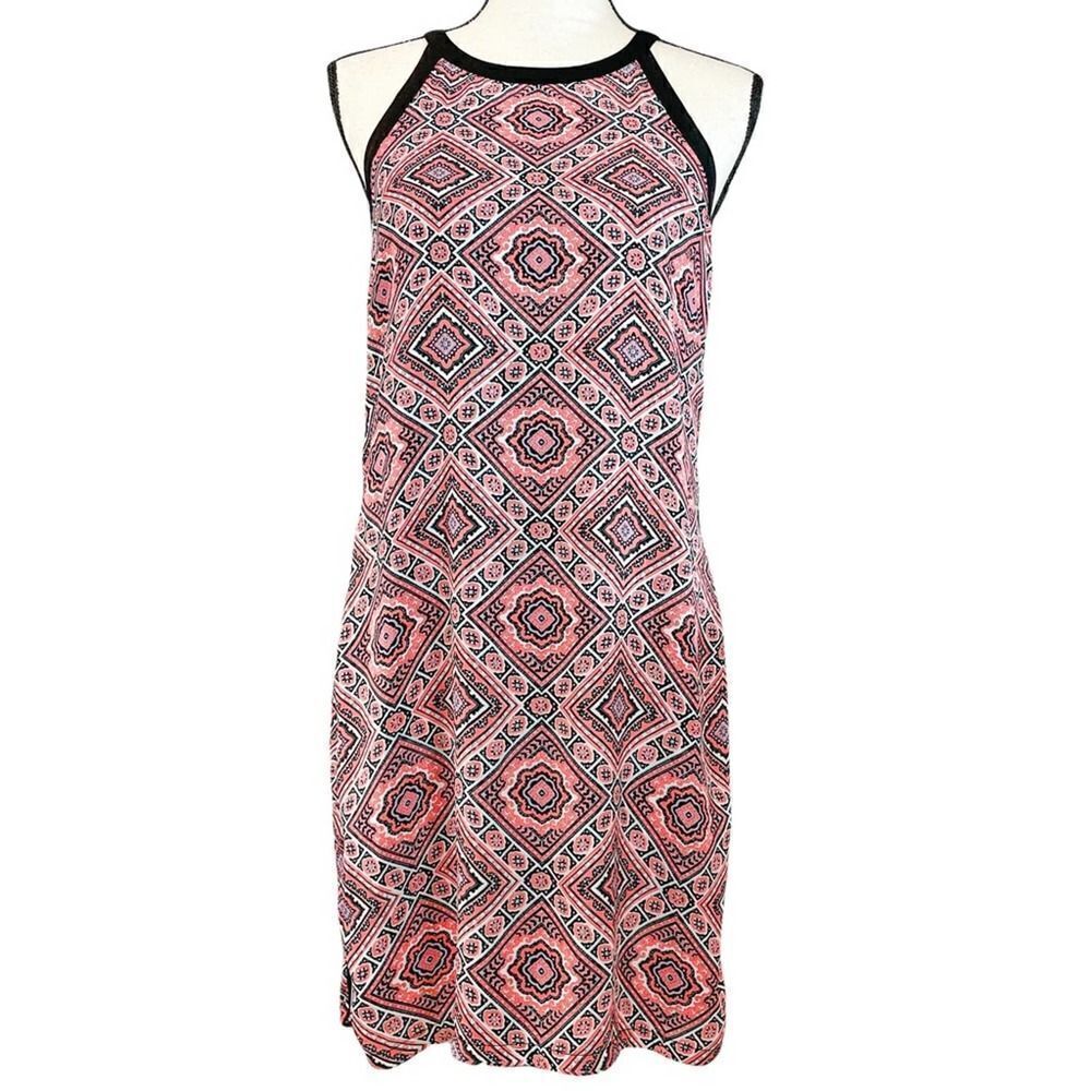 Maurices Geometric Sleeveless Dress Small